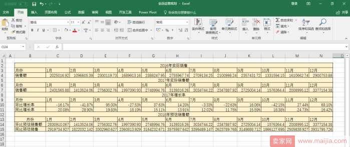 看了这一篇, 你不需要到处去找别人要2018年的年度规划表格了