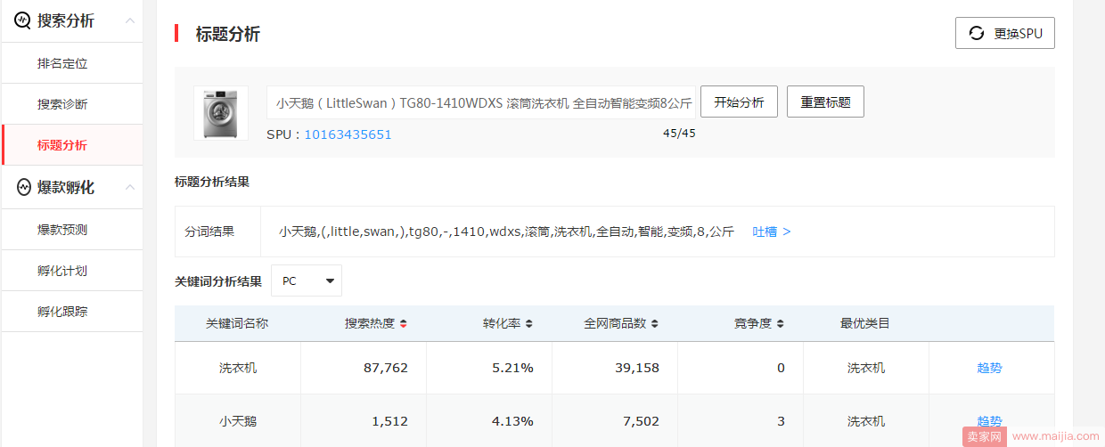 如何分析京东搜索，确保搜索有效发展排名！