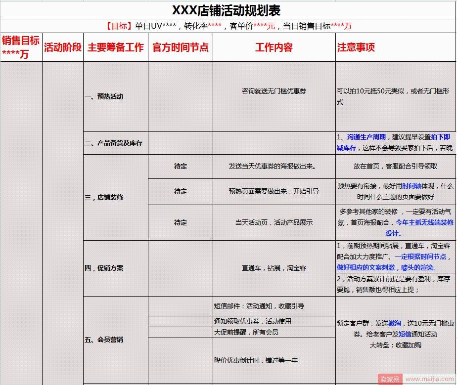 做好活动的三个阶段，效果能会不好？