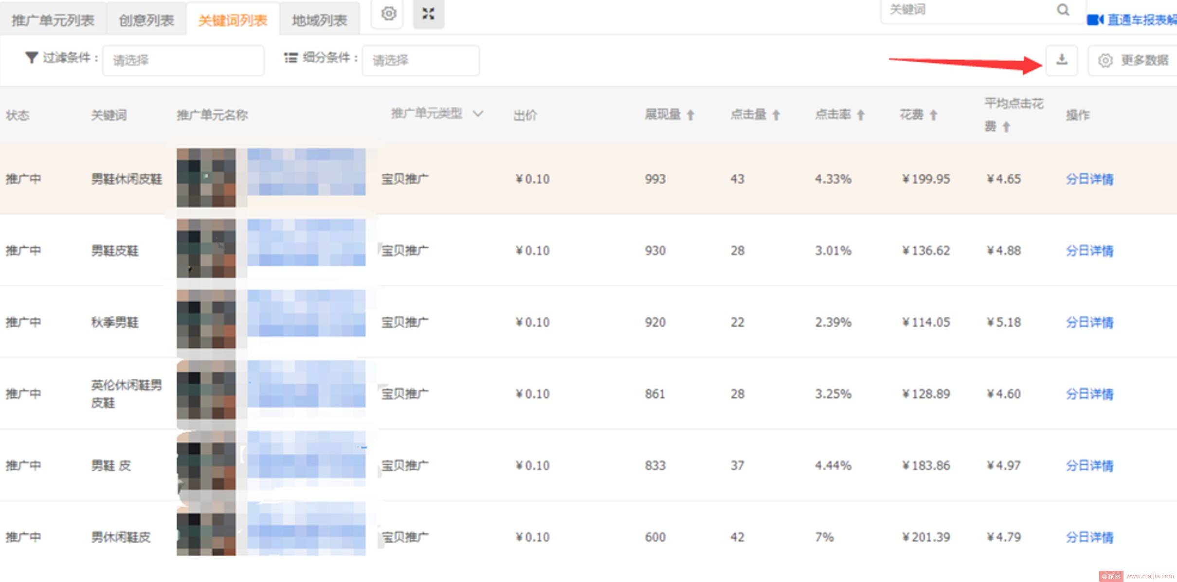 如何从直通车中找到合适的词优化标题？