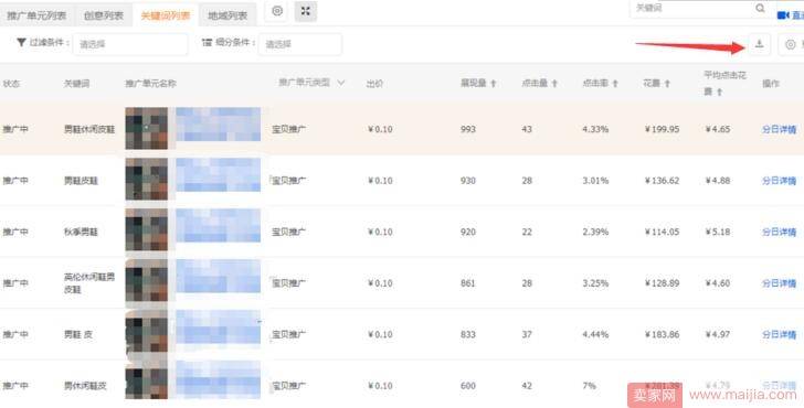 利用直通车找优质关键词的操作方法