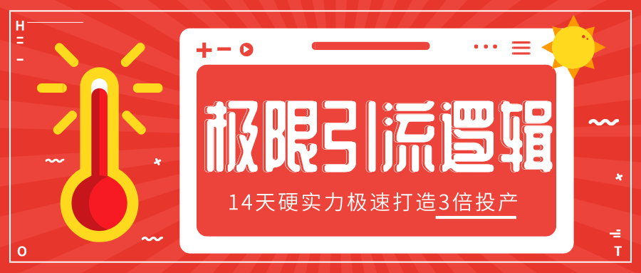 【二雨】14天硬核提升3倍投产，直通车低价引流逻辑与实操