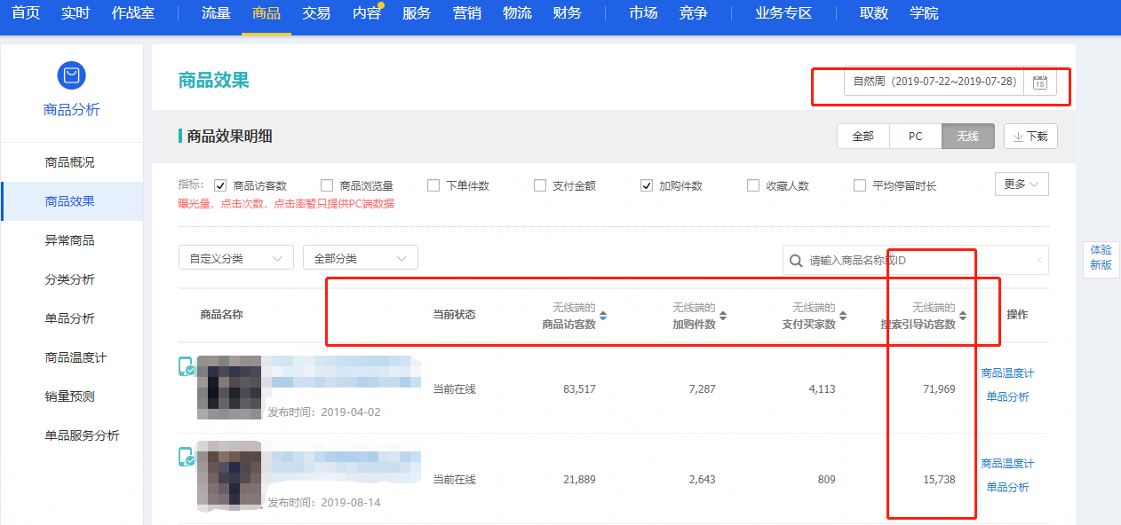 引爆新品手淘搜索10000+，【搜索三剑客】思维+实操全解析！