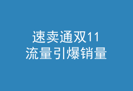 8大流量矩阵，卖家如何借用速卖通“双11”流量引爆销量？-吉易跨境电商学院