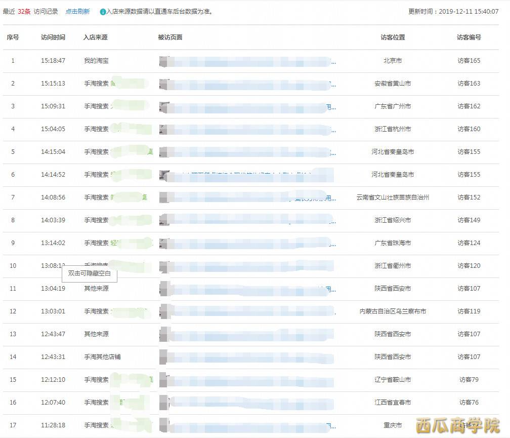 【西瓜商学院】淘宝降权后维权爆搜索操作和思维真实案例探讨