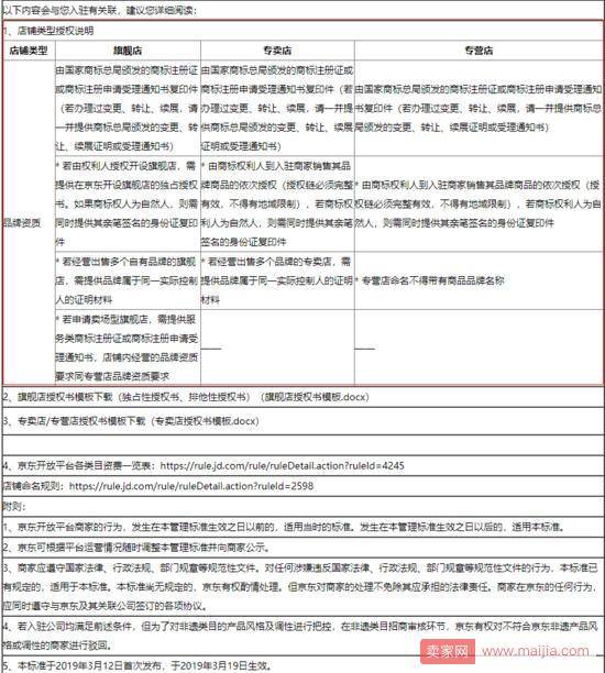 京东新增《非遗类目资质标准》，现已开放招商