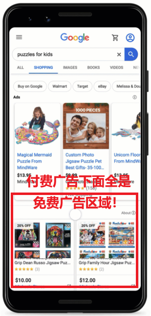  运费暴涨算什么？即日起，卖家可免费投放谷歌shopping广告啦！ 